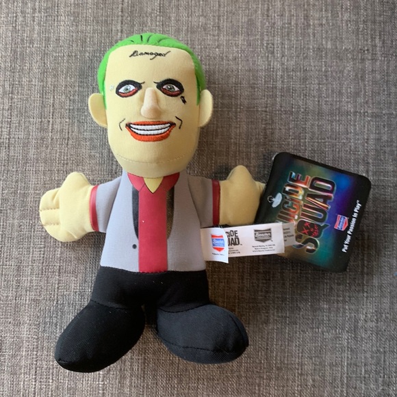 Suicide Squad Joker plush - Picture 1 of 3